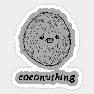 Melondrama: Coconuthing Sticker